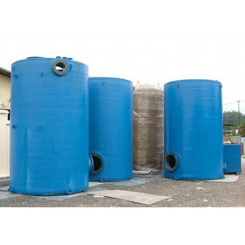 PP FRP Raw Water Tank