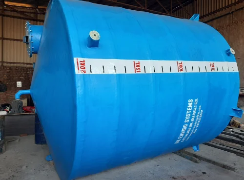 FRP Tank with Agitator