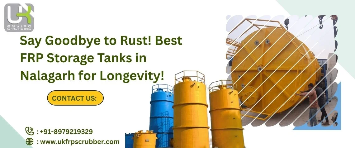 Say Goodbye to Rust! Best FRP Storage Tanks in Nalagarh for Longevity!