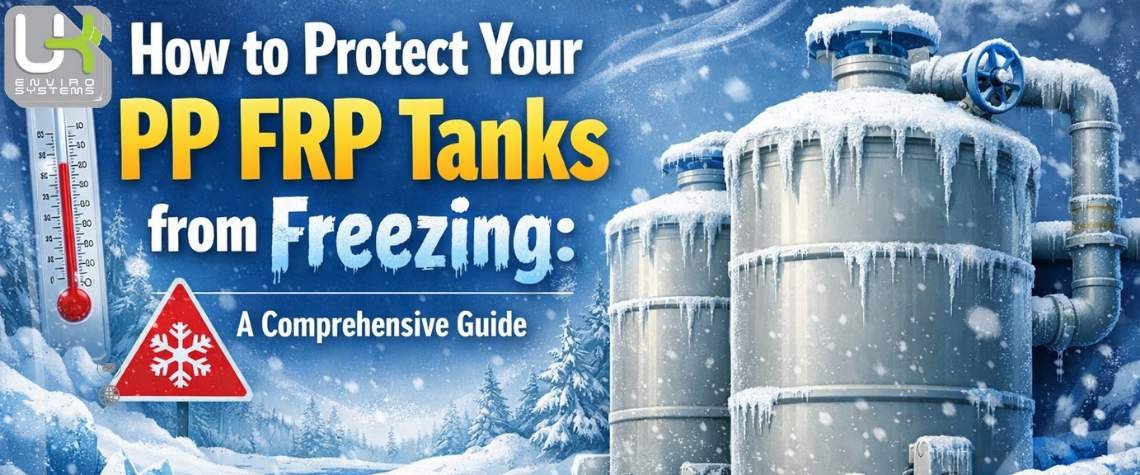 How to Protect Your PP FRP Tanks from Freezing