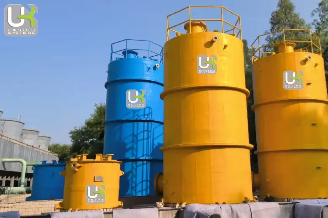 NTPC Vindhyachal Project Spotlight: Precision-Engineered Chemical Storage Tanks