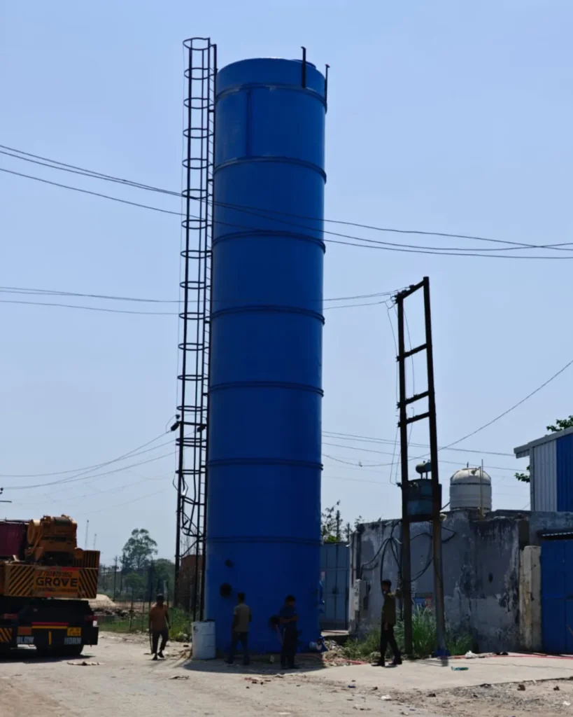 Water Storage FRP Tanks