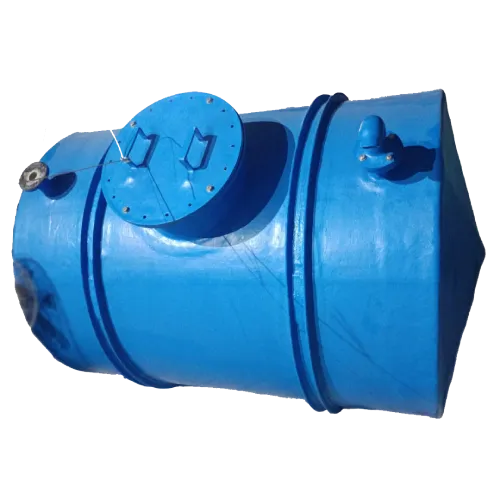 Horizontal Brine Storage Tanks