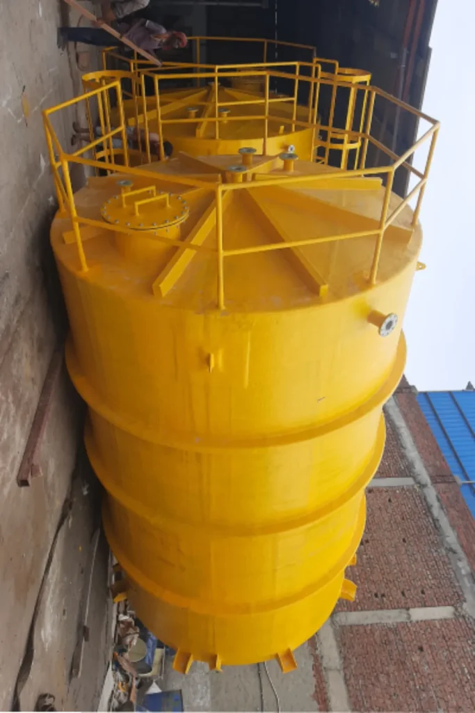 FRP Reactor Tanks