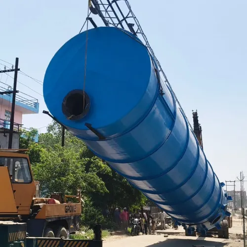 Sodium Hypo Storage Tanks