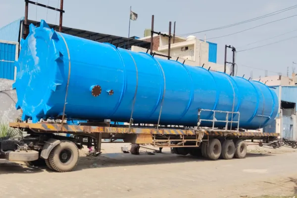 Vertical Brine Storage Tanks
