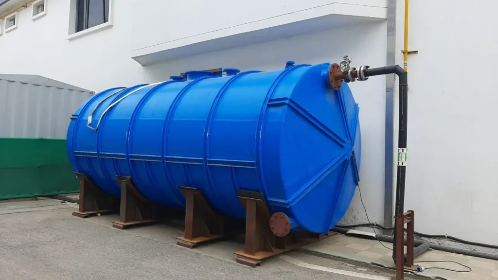PP FRP STP Tanks
